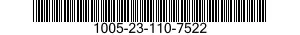 1005-23-110-7522 PLASTIC CASE 1005231107522 231107522
