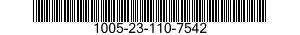 1005-23-110-7542 GRIP,MACHINE GUN 1005231107542 231107542