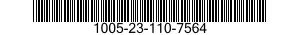 1005-23-110-7564 GRIP,BAYONET 1005231107564 231107564