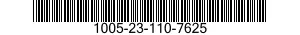 1005-23-110-7625 STOCK,GUN,SHOULDER 1005231107625 231107625