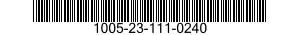 1005-23-111-0240 SPRING COILING FIXT 1005231110240 231110240
