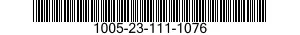 1005-23-111-1076 MOUNT,GUN 1005231111076 231111076