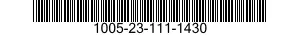 1005-23-111-1430 ALLEN SCREW 1005231111430 231111430
