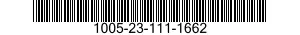 1005-23-111-1662 SPARE PARTS SET 1005231111662 231111662