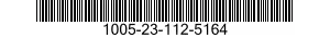 1005-23-112-5164 PLASTIC PIPE 1005231125164 231125164