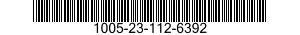 1005-23-112-6392 ADJUSTING VALVE 1005231126392 231126392