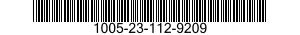 1005-23-112-9209 CONTROL APPARATUS 1005231129209 231129209