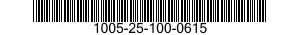 1005-25-100-0615  1005251000615 251000615