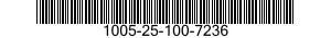 1005-25-100-7236  1005251007236 251007236