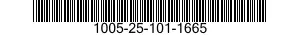 1005-25-101-1665  1005251011665 251011665