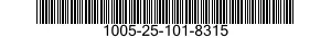 1005-25-101-8315  1005251018315 251018315