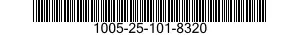 1005-25-101-8320  1005251018320 251018320