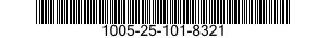 1005-25-101-8321  1005251018321 251018321