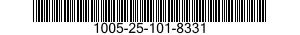 1005-25-101-8331  1005251018331 251018331