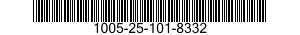 1005-25-101-8332  1005251018332 251018332