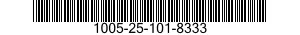 1005-25-101-8333  1005251018333 251018333
