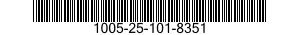 1005-25-101-8351  1005251018351 251018351