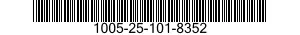 1005-25-101-8352  1005251018352 251018352
