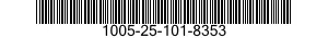 1005-25-101-8353  1005251018353 251018353