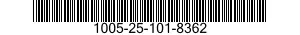 1005-25-101-8362 SCREW,MACHINE 1005251018362 251018362