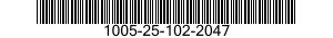 1005-25-102-2047  1005251022047 251022047