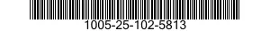 1005-25-102-5813  1005251025813 251025813