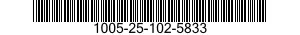 1005-25-102-5833  1005251025833 251025833
