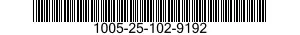 1005-25-102-9192  1005251029192 251029192