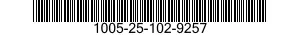 1005-25-102-9257  1005251029257 251029257