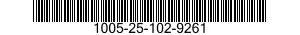 1005-25-102-9261  1005251029261 251029261