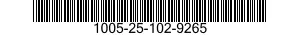 1005-25-102-9265  1005251029265 251029265