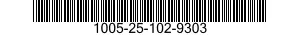 1005-25-102-9303  1005251029303 251029303