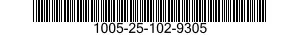 1005-25-102-9305  1005251029305 251029305