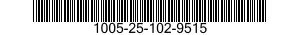 1005-25-102-9515 TOPPSTYKKE 1005251029515 251029515