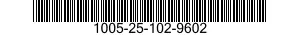 1005-25-102-9602 SLEIDE,TILBRINGER 1005251029602 251029602