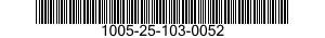 1005-25-103-0052  1005251030052 251030052
