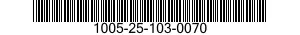1005-25-103-0070  1005251030070 251030070
