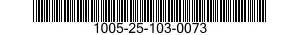 1005-25-103-0073  1005251030073 251030073