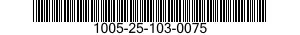 1005-25-103-0075  1005251030075 251030075