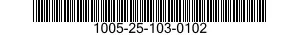 1005-25-103-0102  1005251030102 251030102