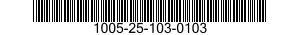 1005-25-103-0103  1005251030103 251030103