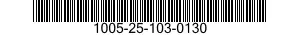 1005-25-103-0130  1005251030130 251030130