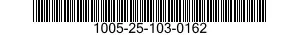1005-25-103-0162  1005251030162 251030162