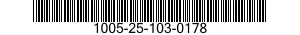 1005-25-103-0178  1005251030178 251030178
