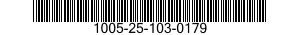 1005-25-103-0179  1005251030179 251030179