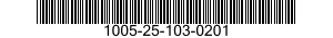 1005-25-103-0201 SPRING,HELICAL,COMPRESSION 1005251030201 251030201
