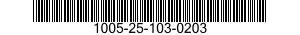 1005-25-103-0203  1005251030203 251030203