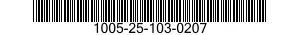 1005-25-103-0207  1005251030207 251030207