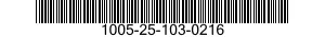 1005-25-103-0216  1005251030216 251030216