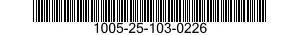 1005-25-103-0226  1005251030226 251030226